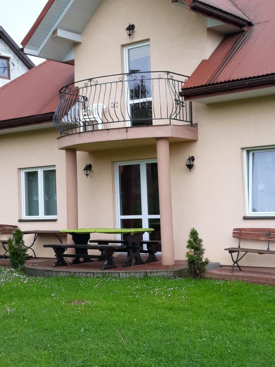 Nowy Dwor Nad Solina Hotel Zawoz Exterior photo