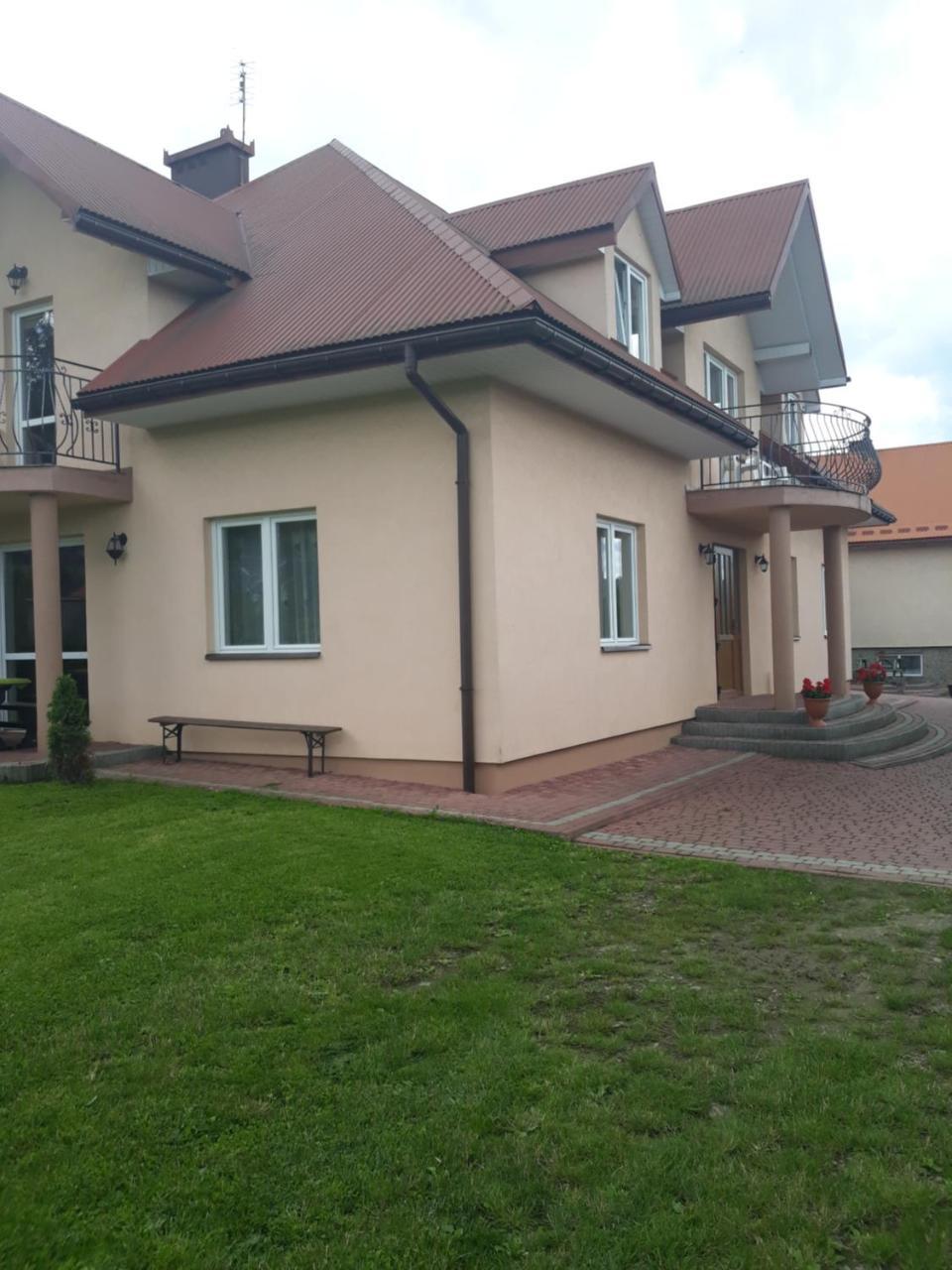 Nowy Dwor Nad Solina Hotel Zawoz Exterior photo