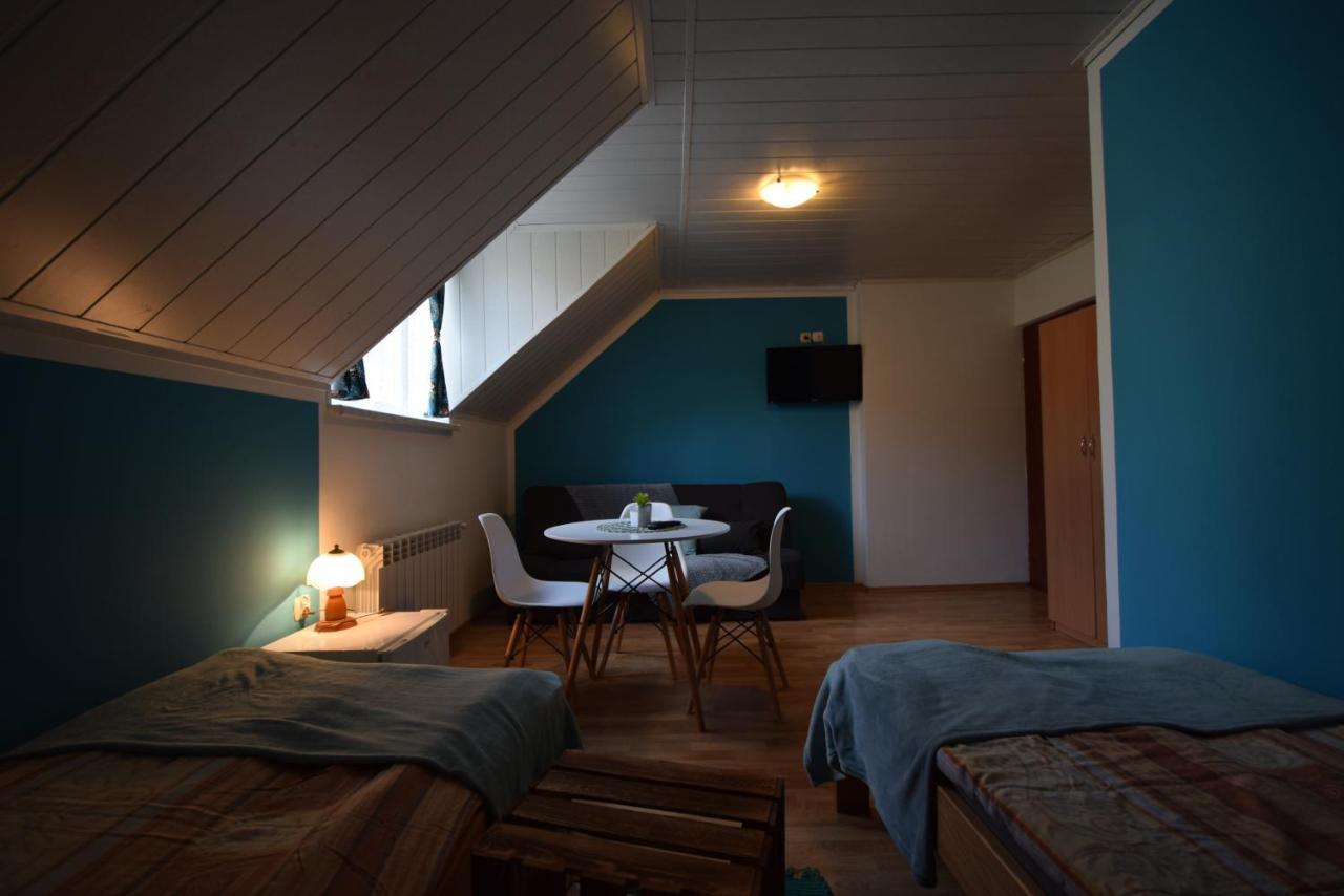 Nowy Dwor Nad Solina Hotel Zawoz Exterior photo